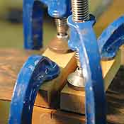 More clamps