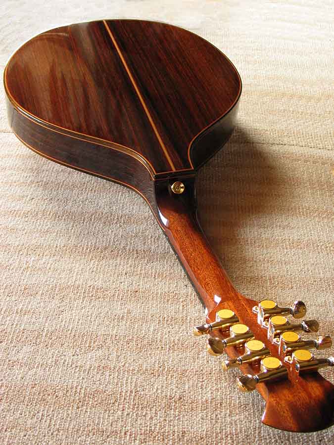 Stefan Sobell Guitars » Mandolins and Mandola