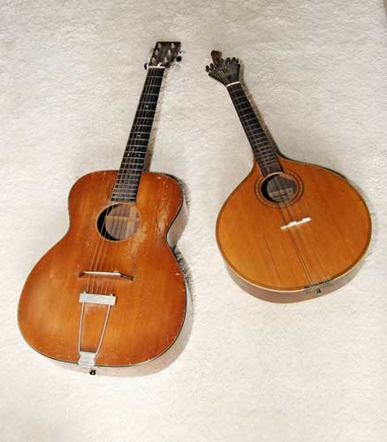 Stefan Sobell Guitars » Citterns and octave mandolins