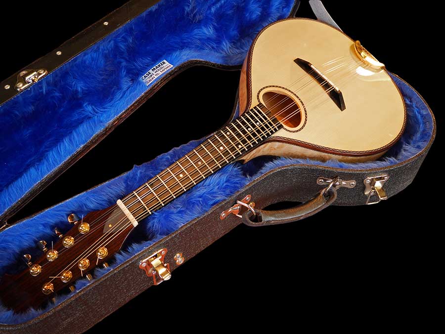 Sobell Octave Mandolin 2005, Natural