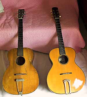 Arch-top guitars