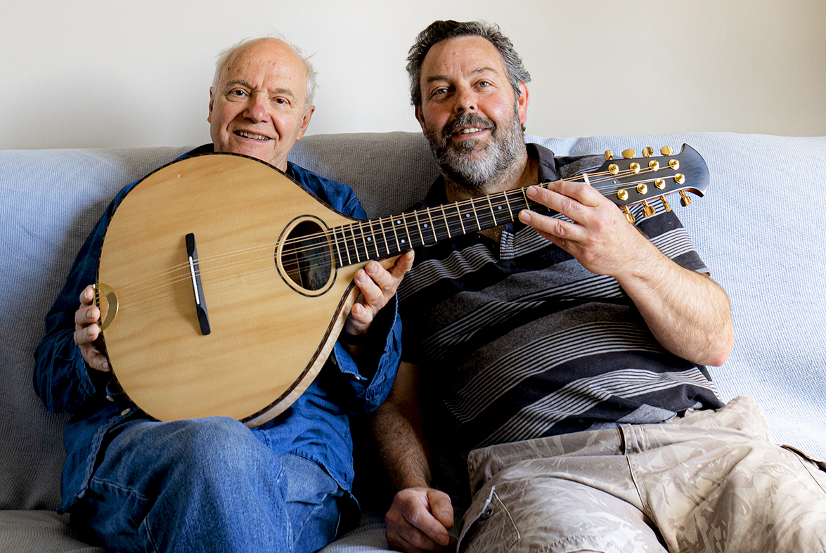 Stefan Sobell Guitars » Citterns and octave mandolins