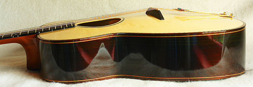 Arch-top side body