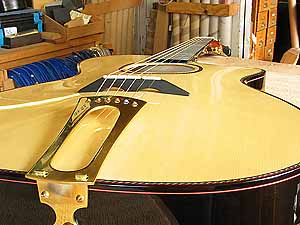 Arch-top front