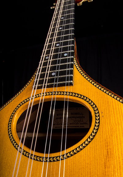 Stefan Sobell Guitars » Citterns and octave mandolins