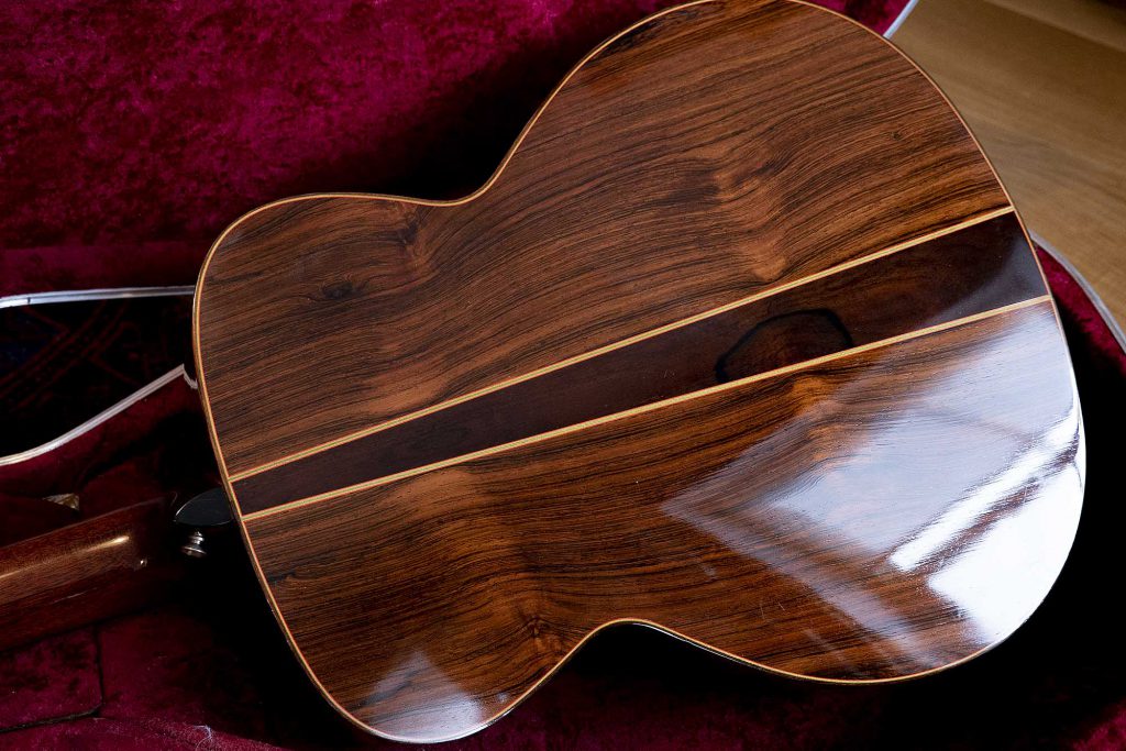Stefan Sobell Guitars » Brazilian rosewood guitar sets for sale